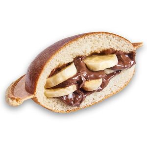 Свит Уфо fo Банан и шоколадная паста