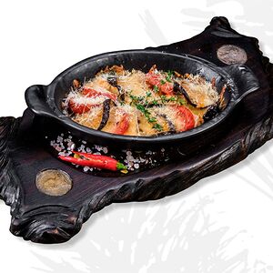 Баклажан Фри с соусом чили