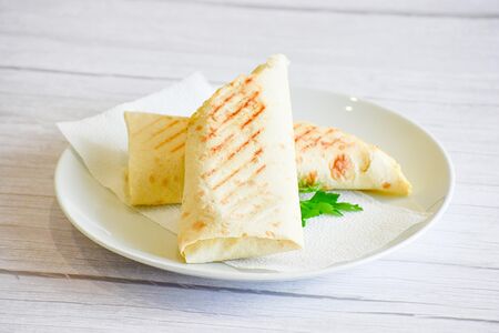 Шаурма с курицей