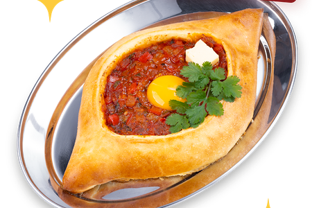 Хачапури по-Аджарски Шакшука