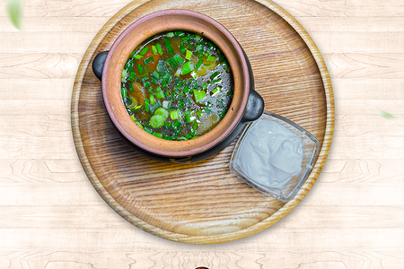 Грибная похлёбка