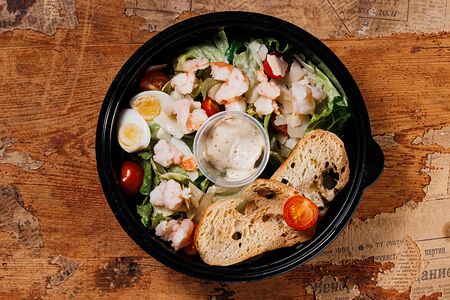 Цезарь с креветками