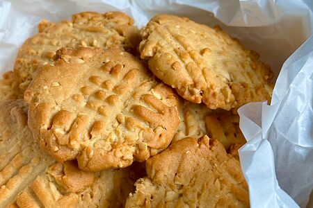 Арахисовое печенье 