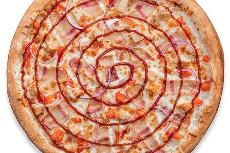 Цыпленок барбекю