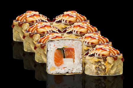 Темпура с кальмаром