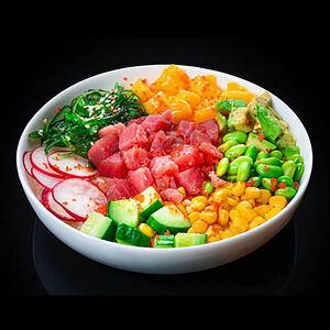 Салат Поке с тунцом