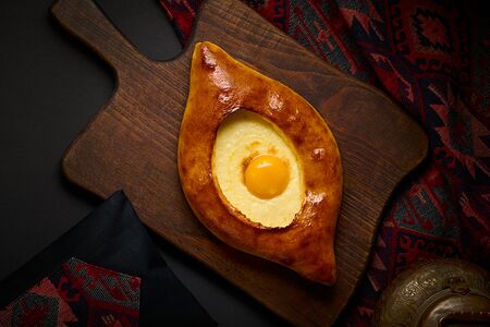 Хачапури по-аджарски