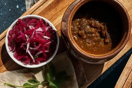 Лобио по-гурийски