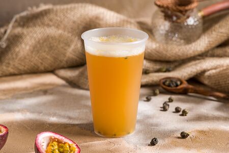 Жасминовый чай с фейхоа и маракуйей