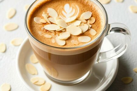 Миндальный латте