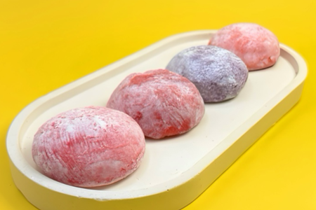 Моти ягодный микс