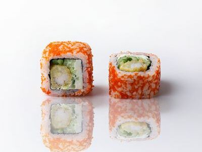 Калифорния с Креветкой