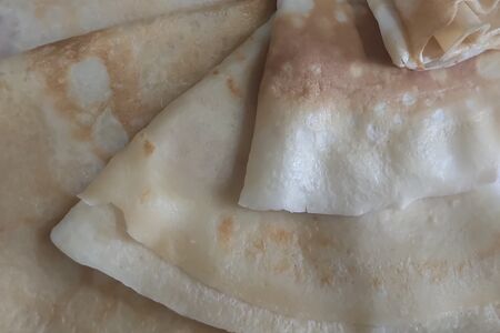 Блинчики со сметаной 