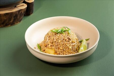 Као-пад с куриным бедром