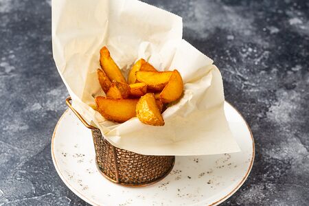 Картофель по деревенски