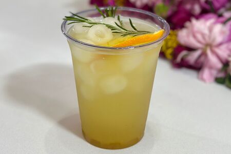 Лимонад Манго-маракуйя 