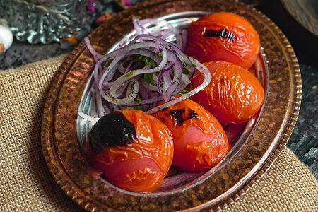 Шашлык из помидоров