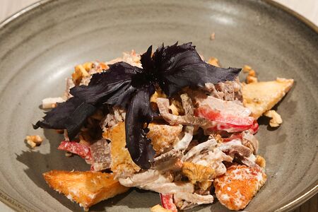 Салат Мясной