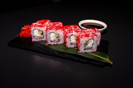 Калифорния со снежным крабом