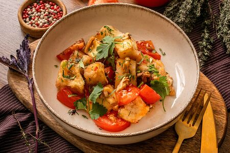 Хрустящие баклажаны