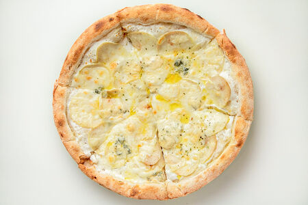 Пицца Горгонзола с грушей