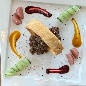 Тартар из говядины