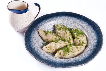 Берёки из баранины