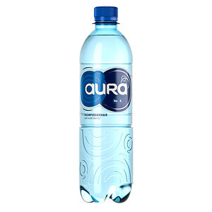 Вода Аура газ