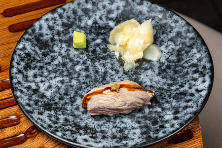 Мраморная говядина терияки