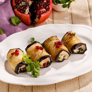 Жареные баклажаны по-грузински