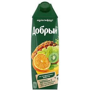 Сок Добрый Мультифрукт