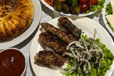 Люля-кебаб из баранины