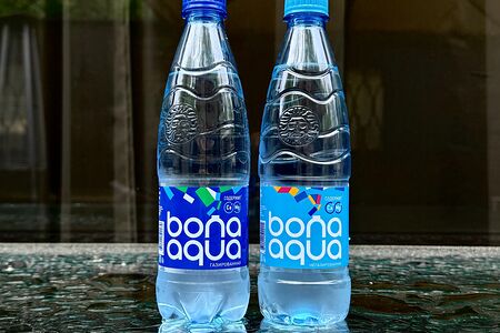 Вода BonAqua (газированная)
