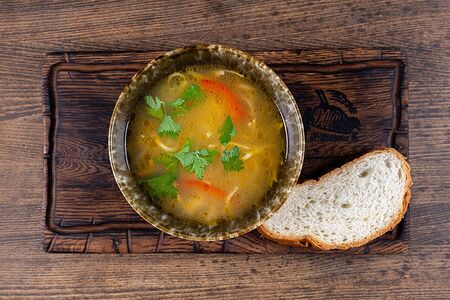 Куриный супец