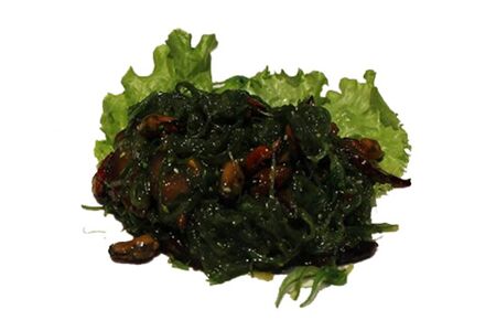 Чука салат с мидиями