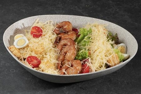 Цезарь с креветками