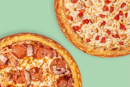 Комбо Дубль пицц