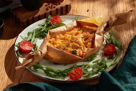 Треска по-итальянски