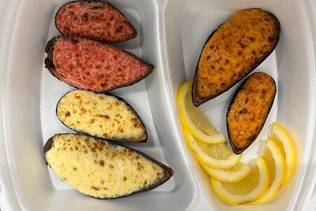 Ассорти мидии