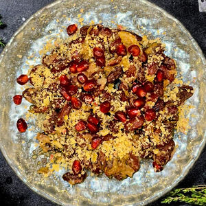 Лобио с красной фасолью 