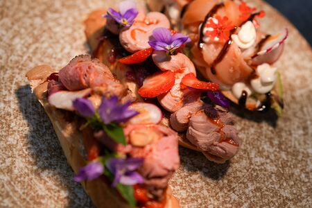 Ассорти брускетт