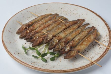 Мойва жареная 