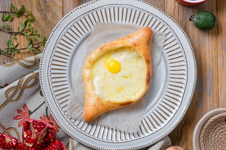 Детское Хачапури Лодочка с сыром