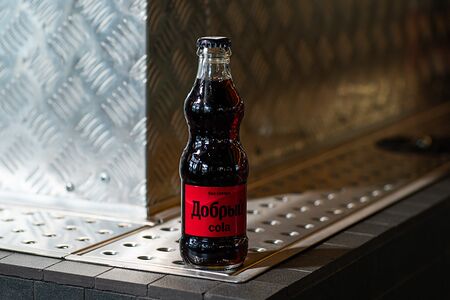Кола Добрый без сахара