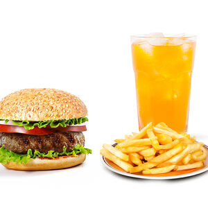 Mr. Burger комбо