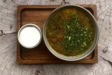 Щавелевый суп