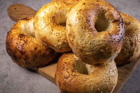 Хрустящая тандырная лепешка