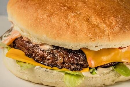 Говядина бургер