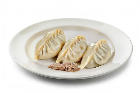 Манты с Мясом 