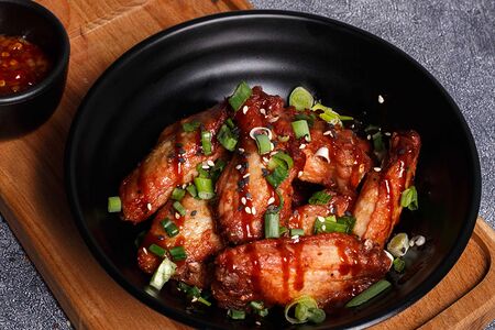 Крылья в медовом соусе